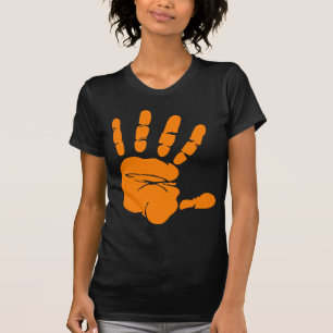Handdruck T-Shirt