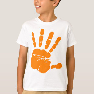 Handdruck T-Shirt
