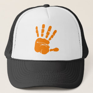 Handdruck Truckerkappe