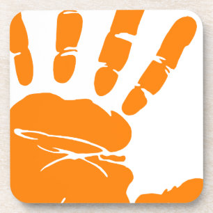 Handdruck Untersetzer