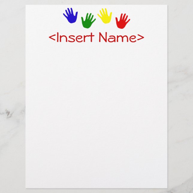 Handdrucke (Vorderseite)