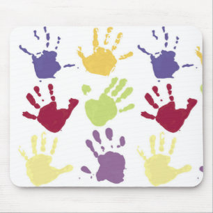 Handdruckmousepe Mousepad