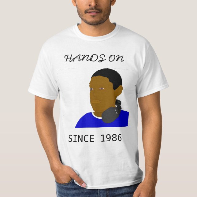 Hände 1986 (schlicht) T-Shirt (Vorderseite)