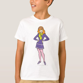 Hände auf Hüften T-Shirt