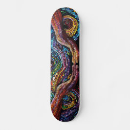 Hände/Augen - Originalton - Skateboarddecke Skateboard