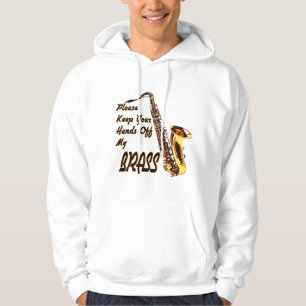 Hände aus Messing/Sachsen Hoodie