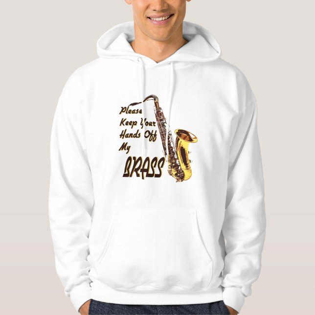 Hände aus Messing/Sachsen Hoodie (Vorderseite)