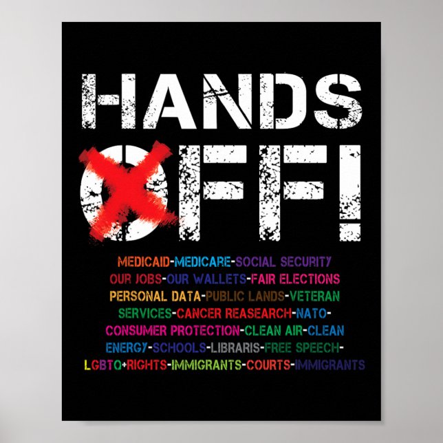 Hände aus Protest 2 Poster (Vorne)