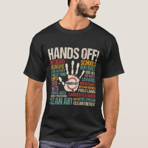 Hände aus Protest T-Shirt