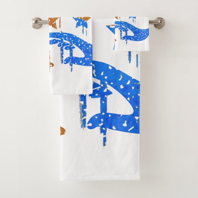 Hände der Einheit Badhandtuch Set (Insitu)