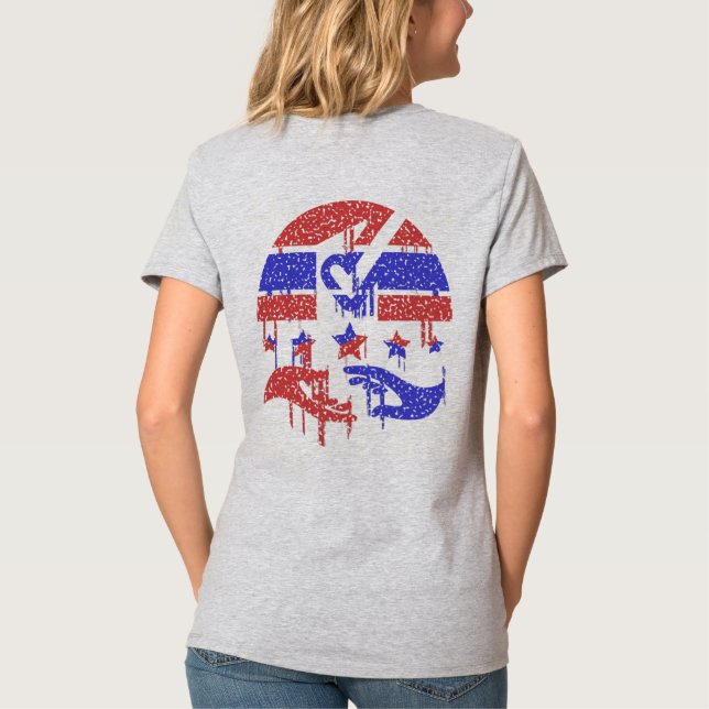 Hände der Einheit T-Shirt (Rückseite)