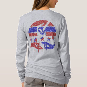 Hände der Einheit T-Shirt