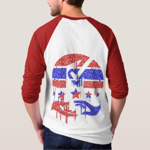 Hände der Einheit T-Shirt