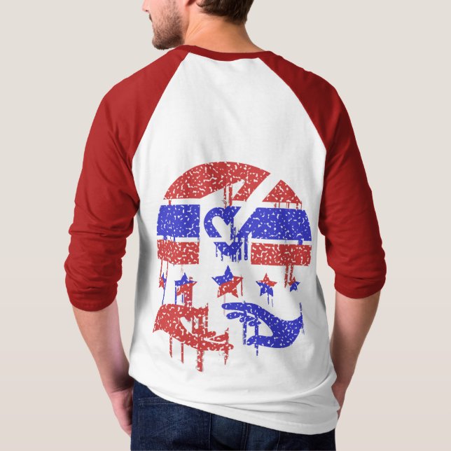 Hände der Einheit T-Shirt (Rückseite)
