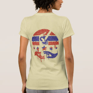 Hände der Einheit T-Shirt