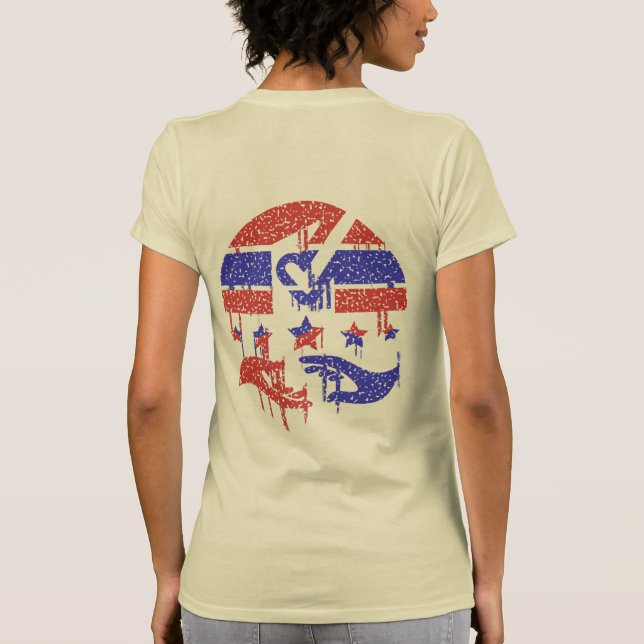 Hände der Einheit T-Shirt (Rückseite)