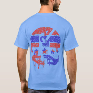 Hände der Einheit T-Shirt