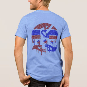 Hände der Einheit Tri-Blend Shirt
