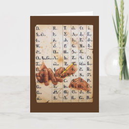 Hände der Sprache Karte