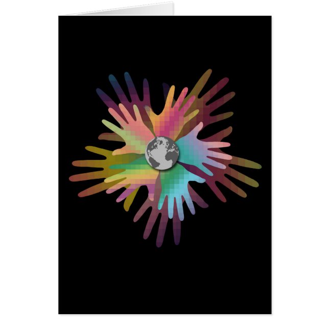 Hände der Welt (Vorne)