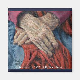 "Hände der Zeit" Magnet