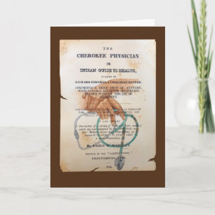 Hände des Heilers Karte