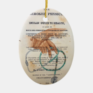 Hände des Heilers Keramik Ornament