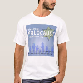 Hände des Internationalen Holocaust-Gedenktages T-Shirt