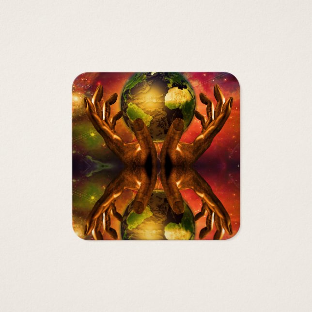 Hände des Schöpfers (Vorderseite)