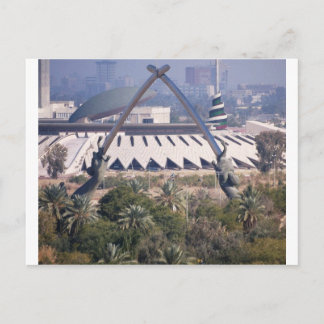 Hände des Sieges Postkarte