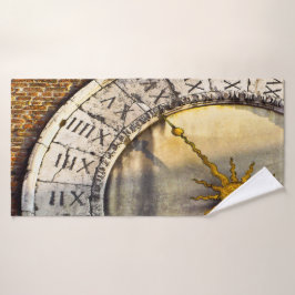 HÄNDE DES TIME-Badetuch-Set Badhandtuch Set