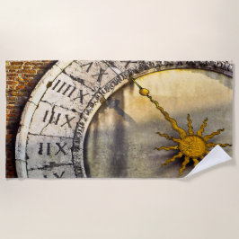 HÄNDE DES TIME-Badetuch-Set Strandtuch