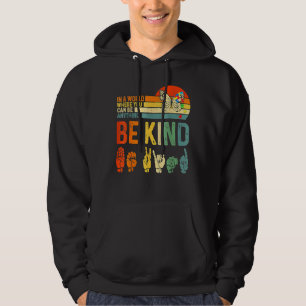 Hände des Weltautismus Sensibilitätstages Zeichen  Hoodie