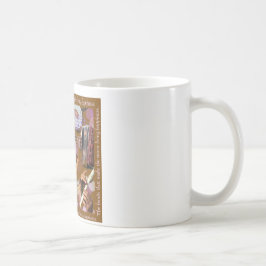 Hände, die die Musik. machen. Machen Sie Glück Tasse