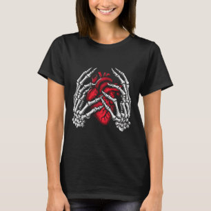 Hände, die Herz Halloween Kostüm Frauen Mädchen 1  T-Shirt