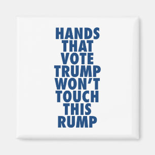 Hände, die Trump wählen, werden dieses Gerücht nic Magnet
