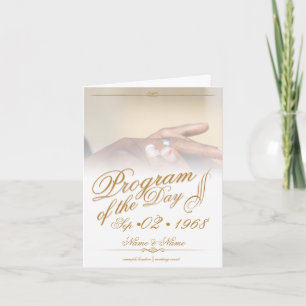 Hände eines farbigen Ehepaares Button auf Ringgold Karte