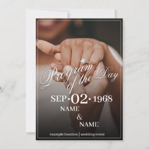 Hände eines farbigen Ehepaares mit Ring