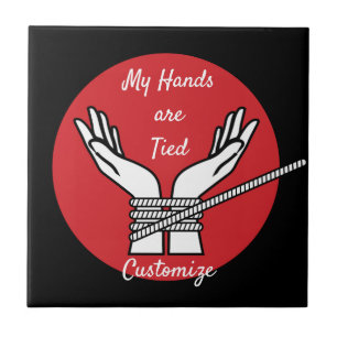 Hände getickt Thunder_Cove Fliese