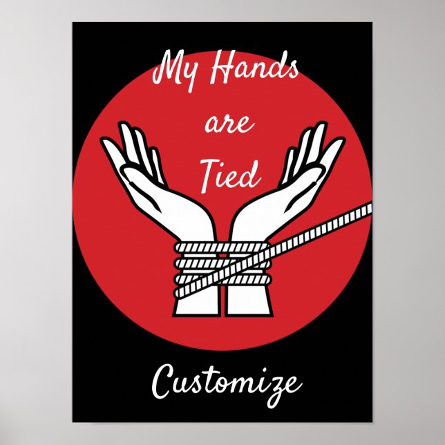Hände getickt Thunder_Cove Poster (Vorne)