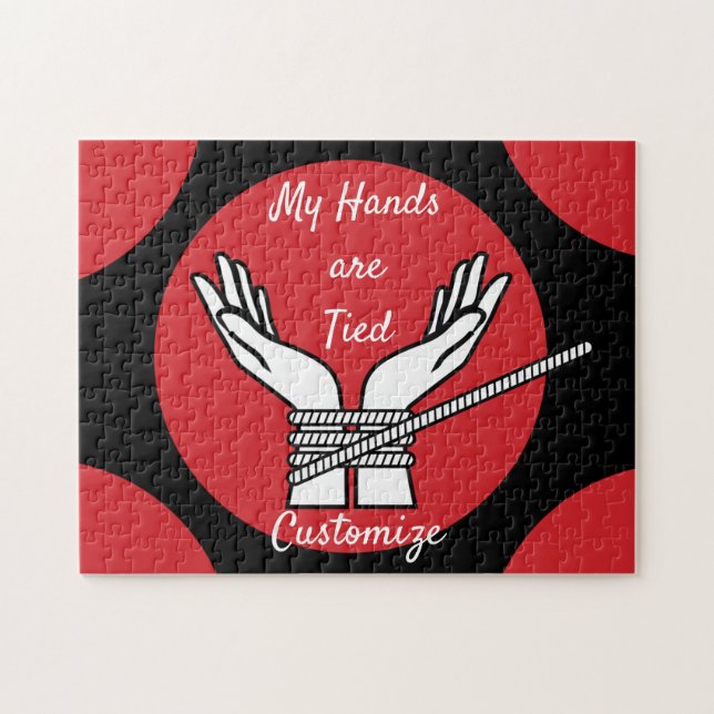 Hände getickt Thunder_Cove Puzzle (Horizontal)