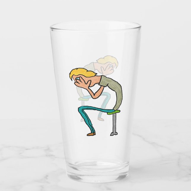 Hände Glas (Vorderseite)