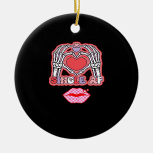 Hände Halloween Classic - Sloth Costume Keramik Ornament