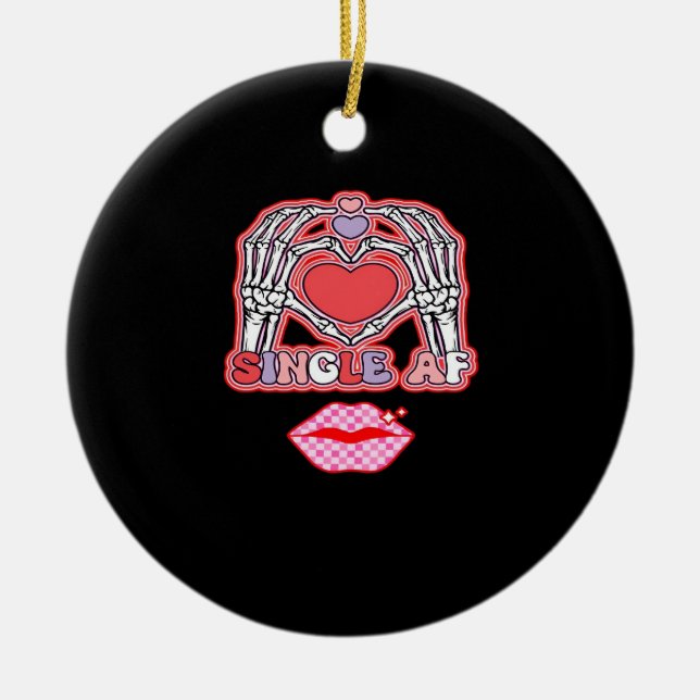 Hände Halloween Classic - Sloth Costume Keramik Ornament (Vorne)