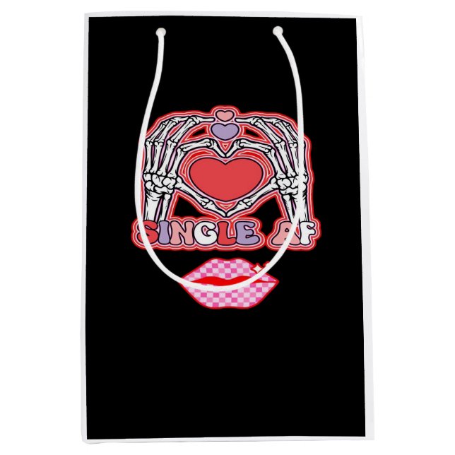 Hände Halloween Classic - Sloth Costume Mittlere Geschenktüte (Vorderseite)