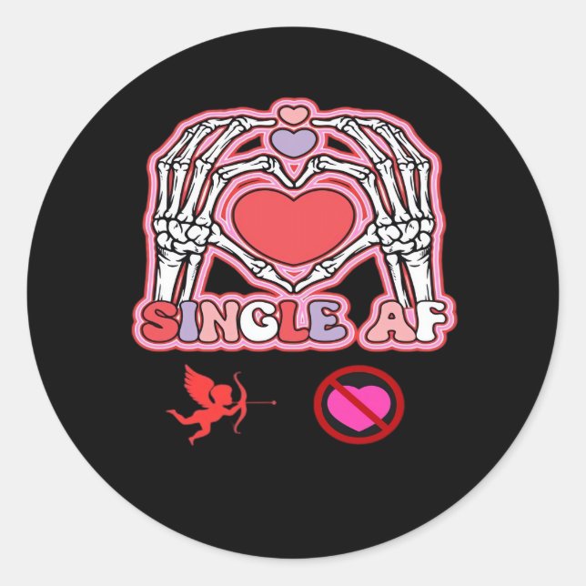 Hände Halloween Zitat - Niedlicher Slogan gruselig Runder Aufkleber (Vorderseite)