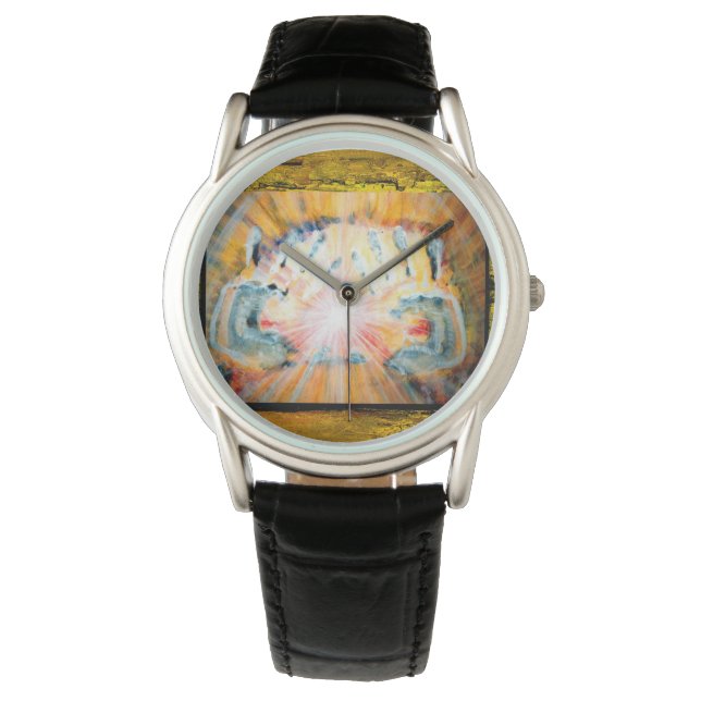 Hände heilen armbanduhr (Vorderseite)