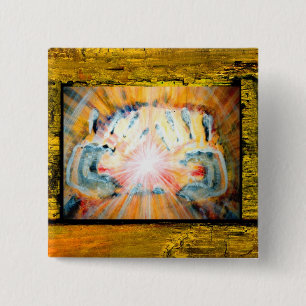 Hände heilen button