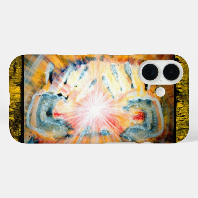 Hände heilen Case-Mate iPhone hülle (Rückseite (Horizontal))