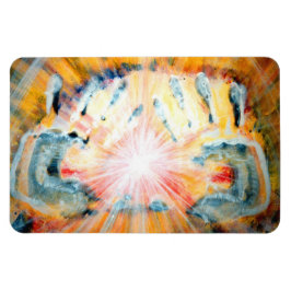Hände heilen magnet